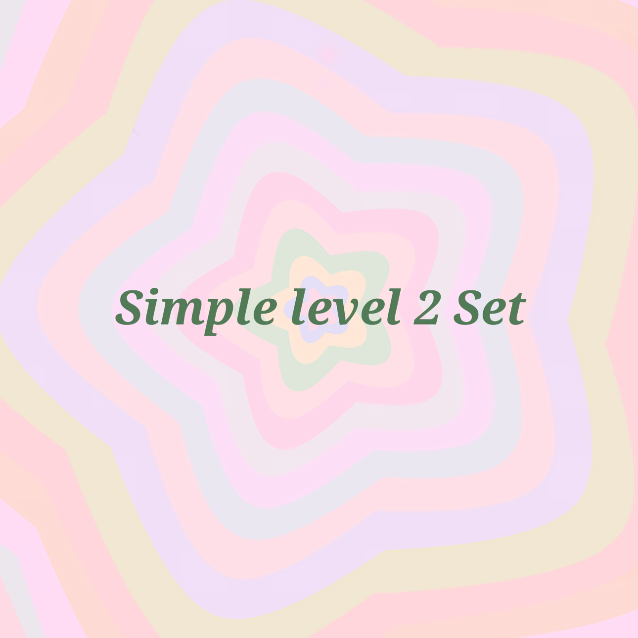 Simple Level 2 Set